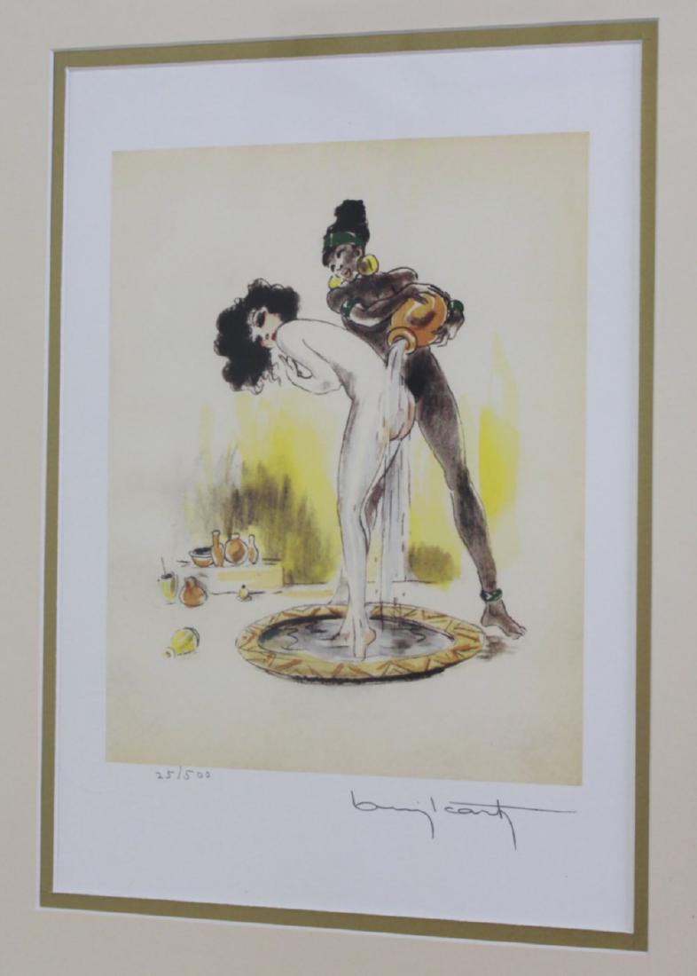 Louis Icart, Woman Being Washed (1 of 5)