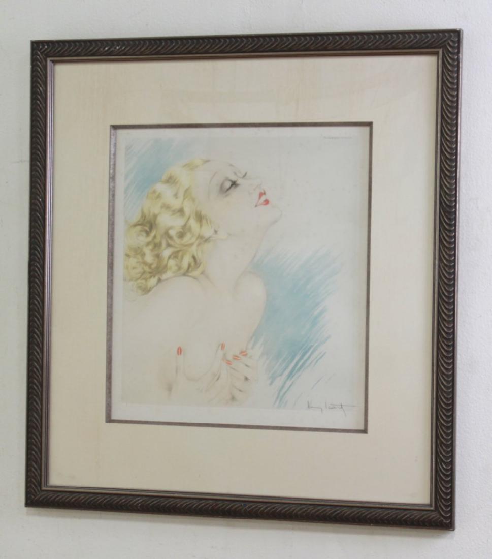 Louis Icart, "Ecstasy" - 1935 (1 of 6)