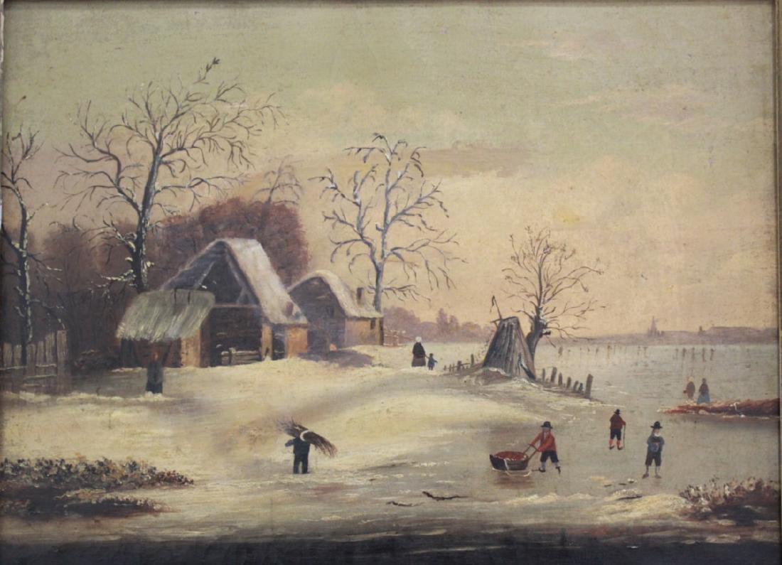Dutch Winter Landscape with Skaters (1 of 4)