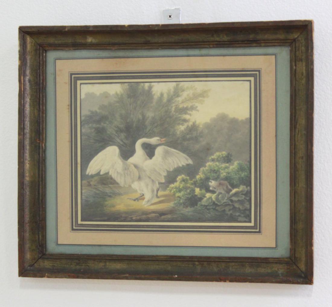 Landscape with Goose & Dog (1 of 2)