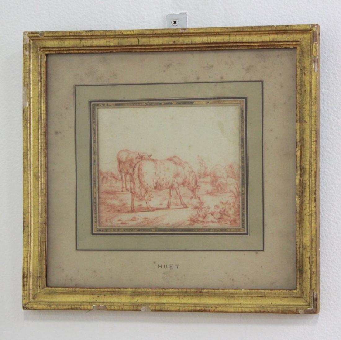 Attr. to Jean-Baptiste Huet, Grazing Sheep (1 of 3)