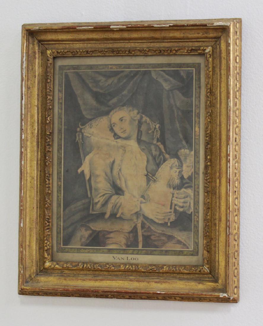 Attr. to Charles Andre Van Loo, Musician (1 of 3)