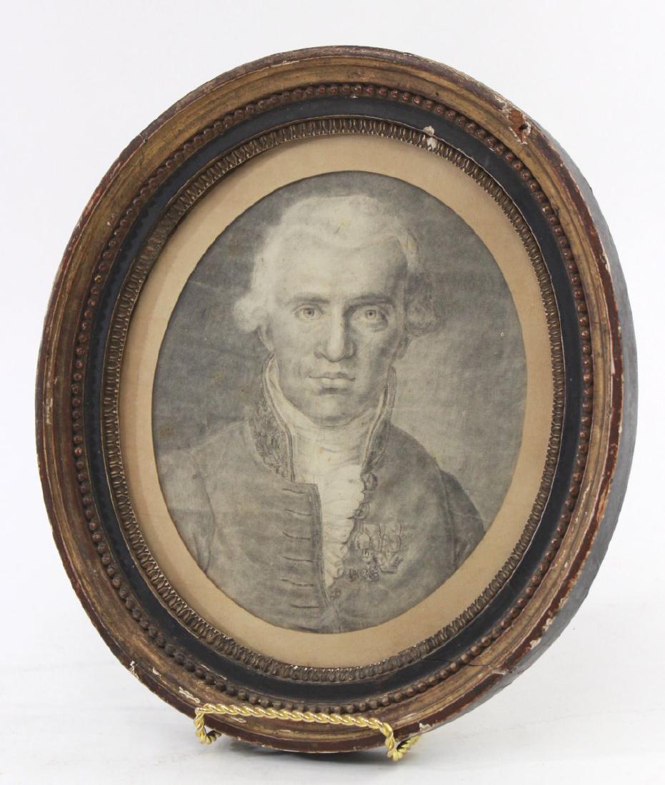 Attr. to Jean-Simon Barthelemy, Portrait (1 of 3)