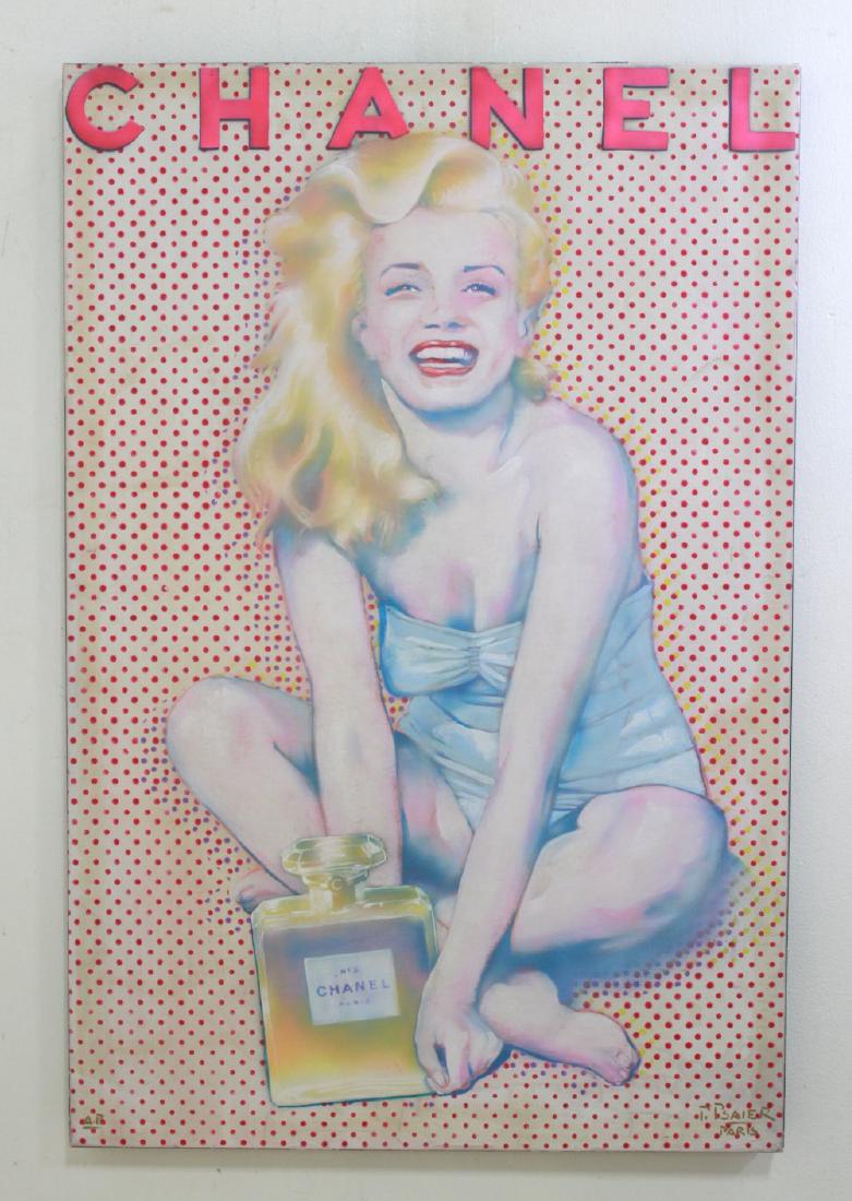 Pietro Psaier, Chanel #5 Marilyn (1 of 9)
