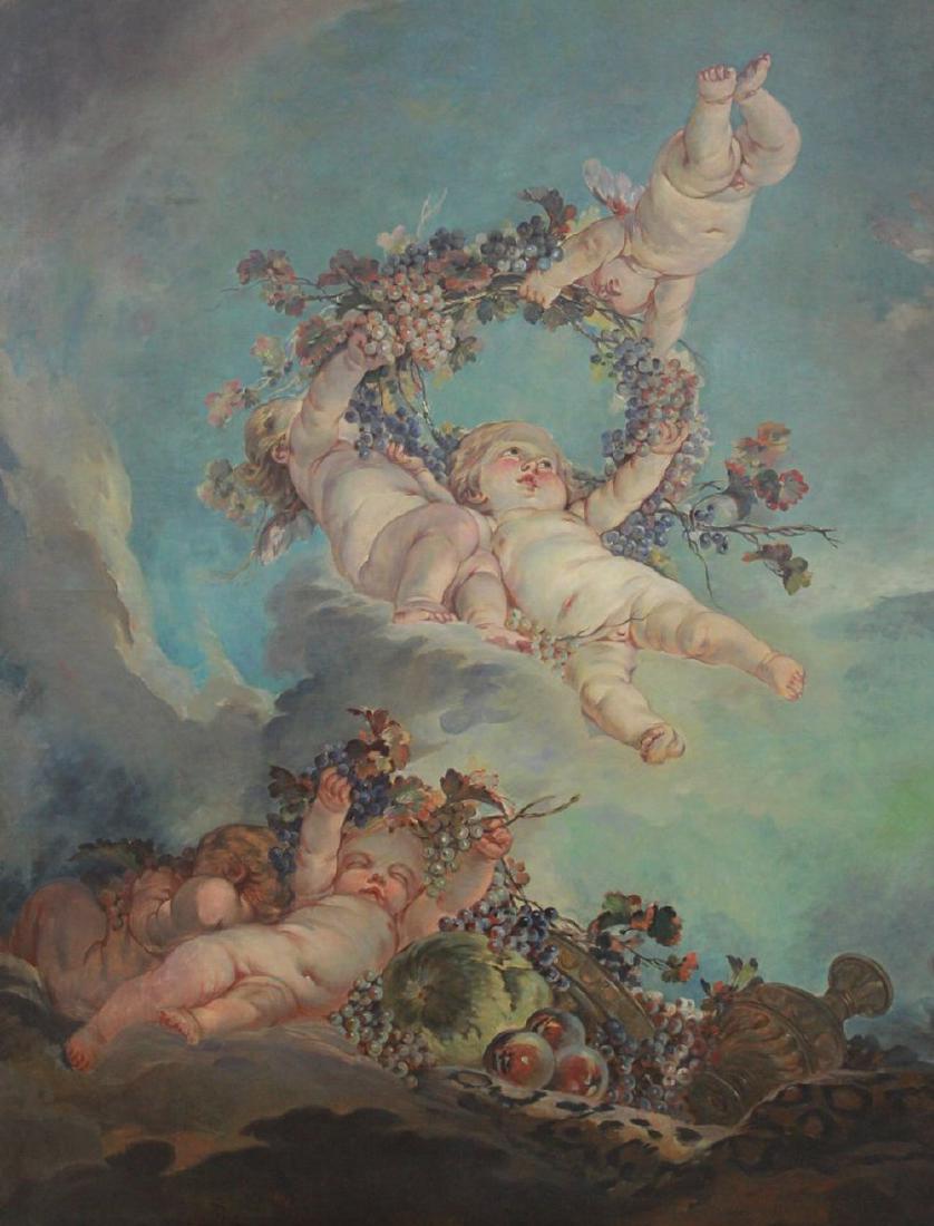 Fontainebleau, Bacchanale of Cherubs in Heaven (1 of 10)