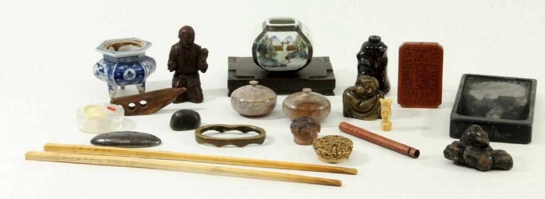 Group Lot of Chinese Items (1 of 4)