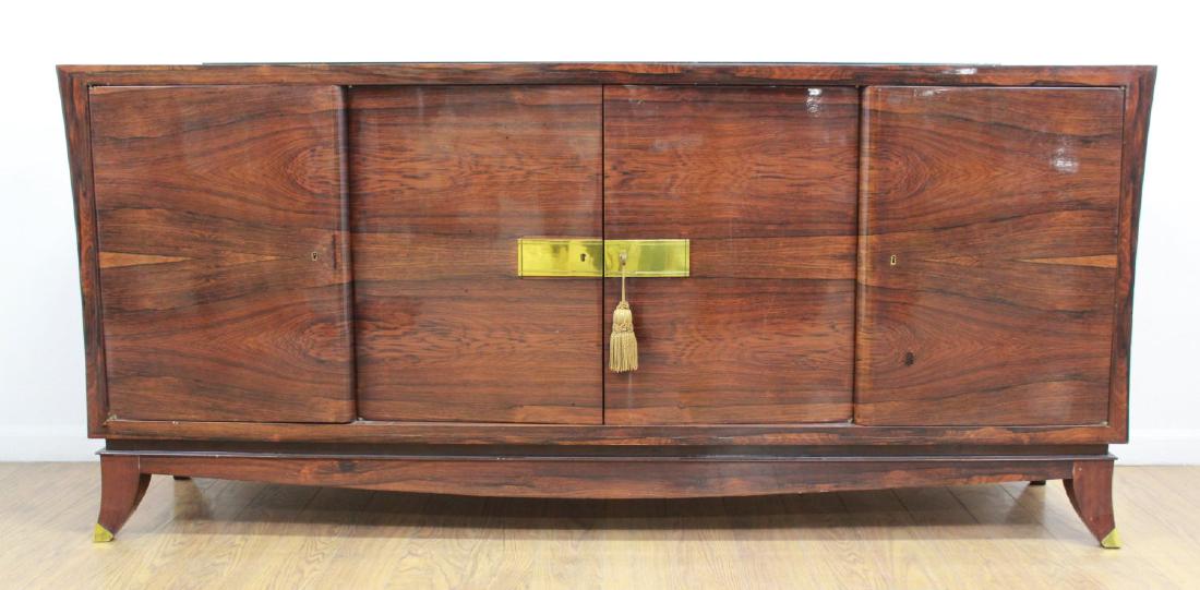 Mid-Century Modern Rosewood French Sideboard (1 of 9)