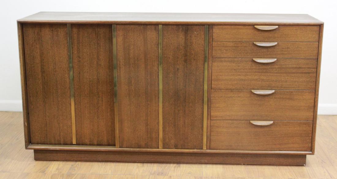 Harvey Probber Sliding Door Triple Dresser (1 of 5)