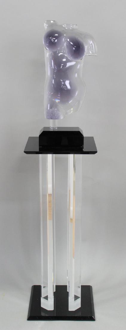 Shlomi Haziza Lucite Female Torso (1 of 5)