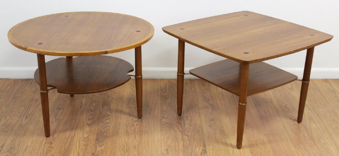 2 Danish Modern Teak Lamp Tables (1 of 7)