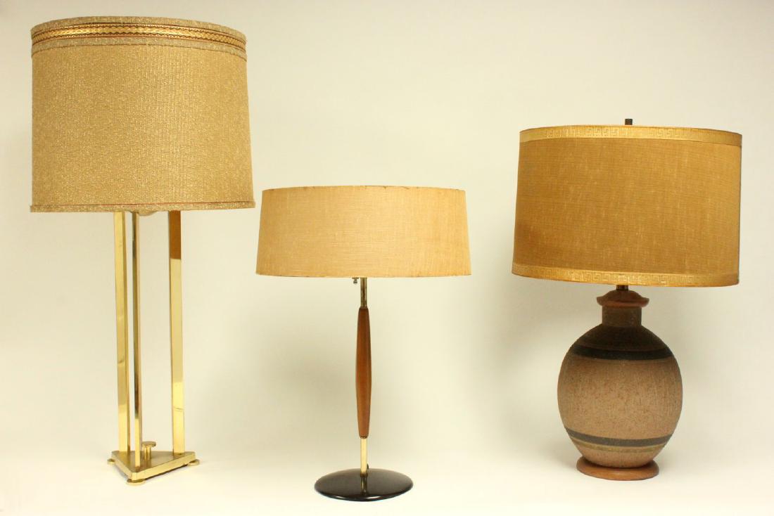 3 Mid-Century Modern Table Lamps (1 of 7)