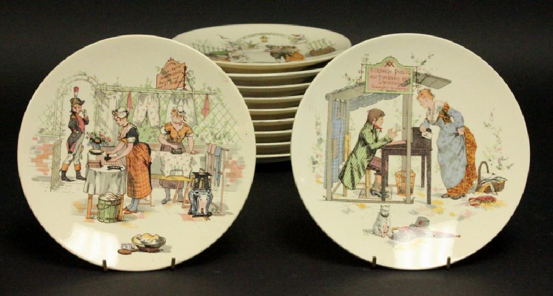 11 Saraguemes France Scenic Plates (1 of 4)