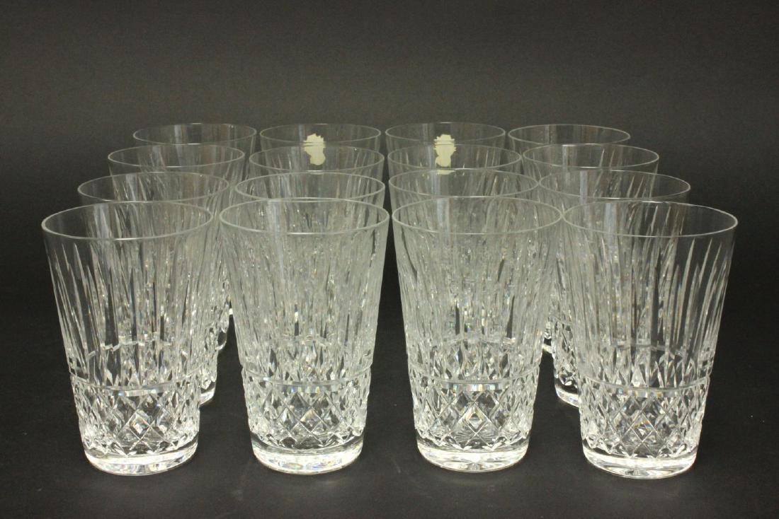 16 Waterford Water Glasses (1 of 3)