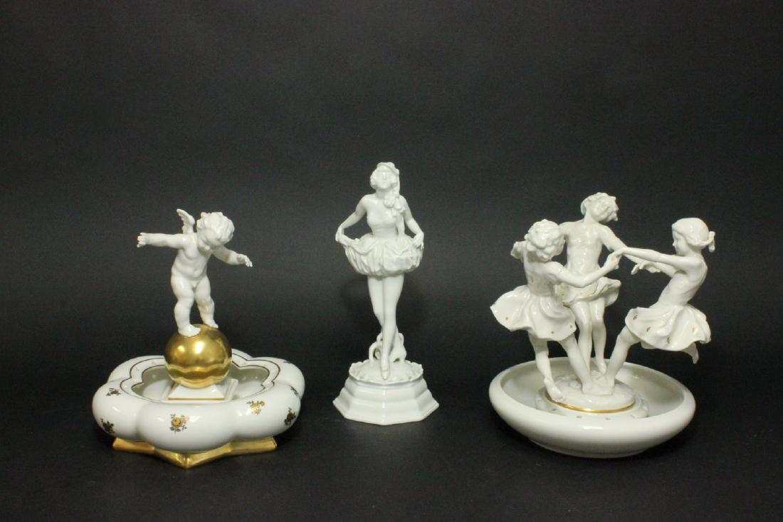 2 Hutchenreuther Figural Frogs & Rosenthal Girl (1 of 9)