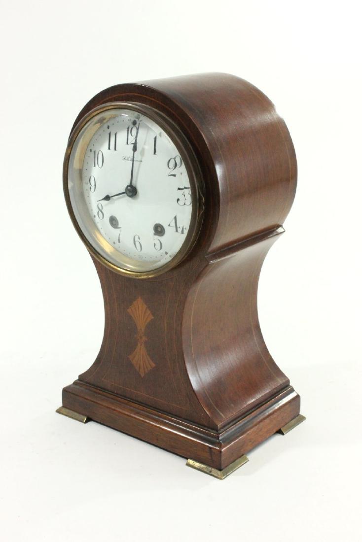 Seth Thomas Inlaid Mahogany Table Clock (1 of 6)