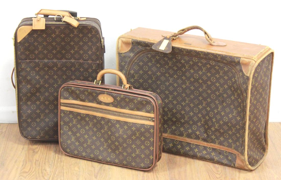 Lot of 3 Louis Vuitton Travel Bags & Suitcase (1 of 6)
