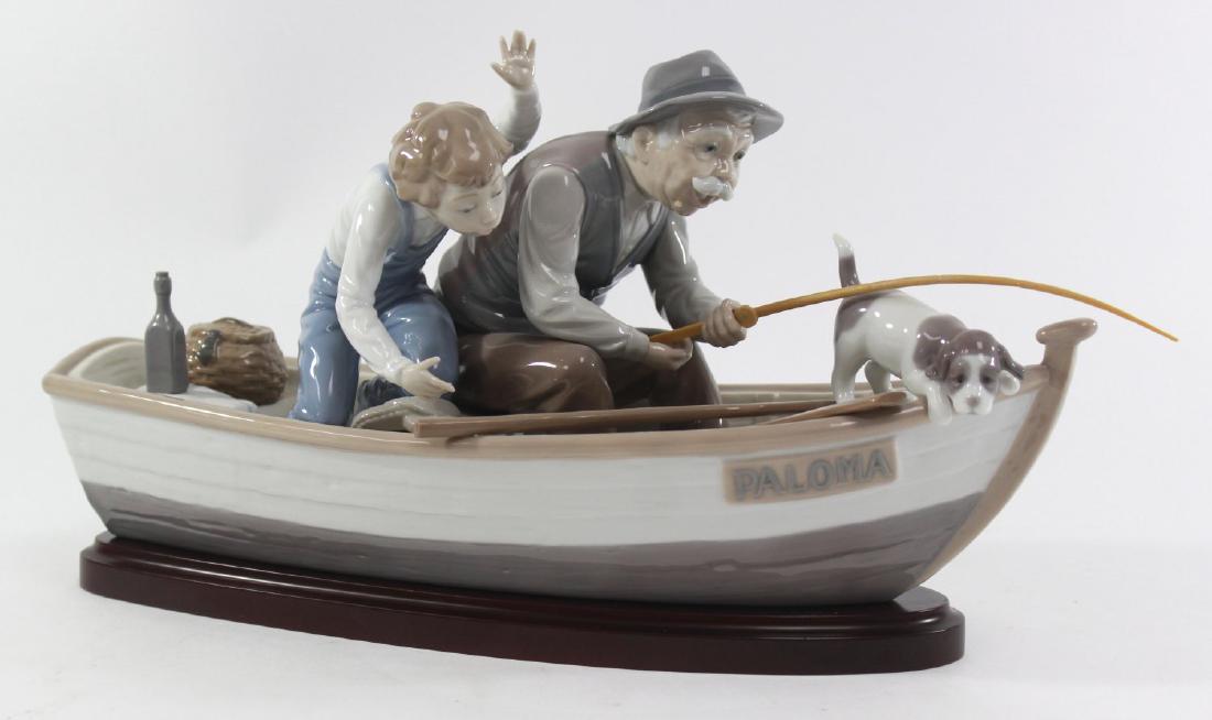 Lladro Fishing with Gramps #05215 (1 of 7)