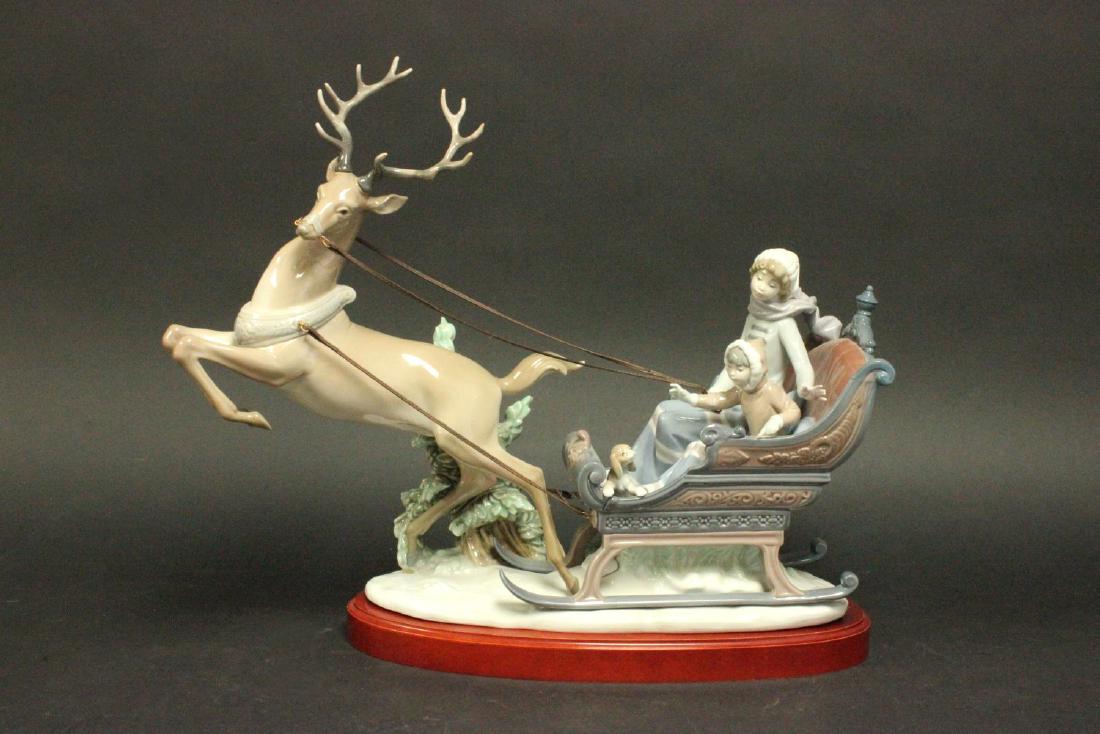 Lladro Winter Wonderland #1429 (1 of 5)