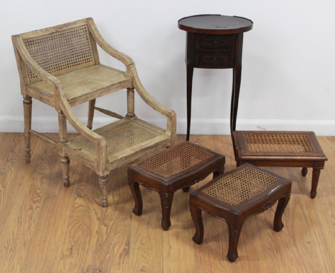 Group Lot of 5 Pieces Furniture (1 of 4)