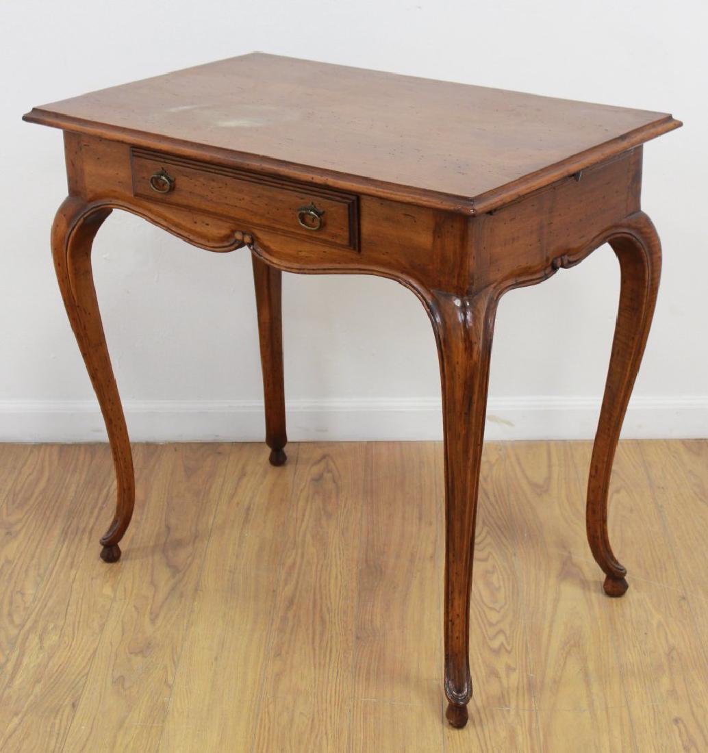 Queen Anne Style Tea Table (1 of 6)