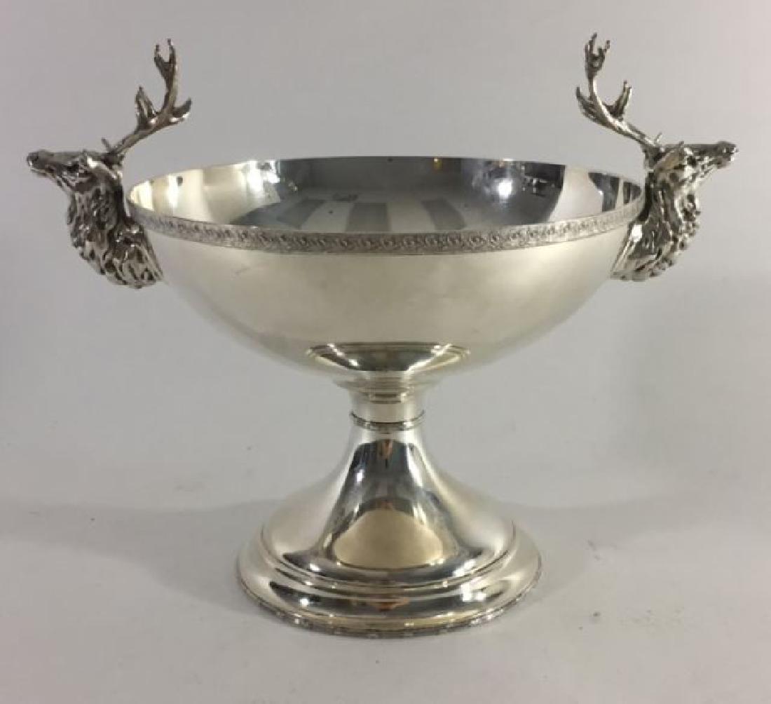 :Tiffany & Co. Sterling Silver Pedestal Bowl (1 of 7)