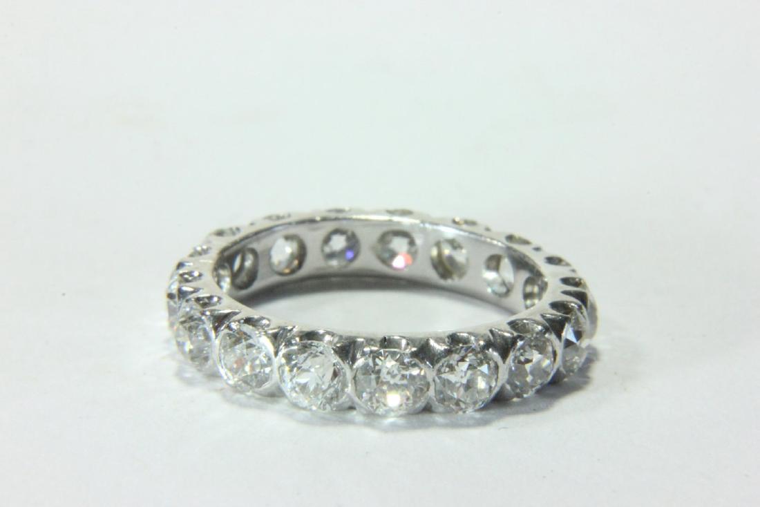 Platinum Diamond Eternity Ring (1 of 2)