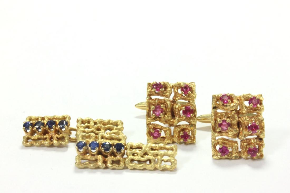 2 Pairs Cufflinks (1 of 5)