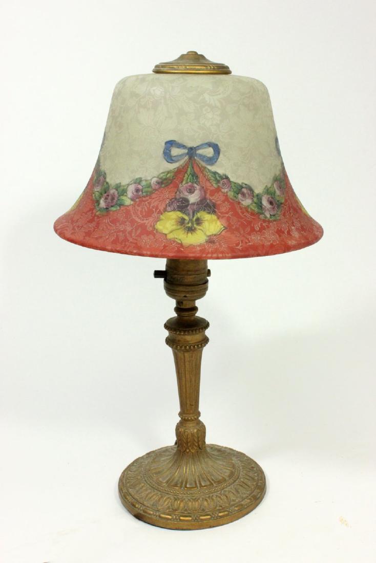 Art Nouveau Bellova Boudoir Lamp (1 of 5)