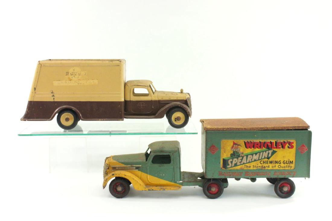 2 Antique Buddy L Trucks (1 of 6)