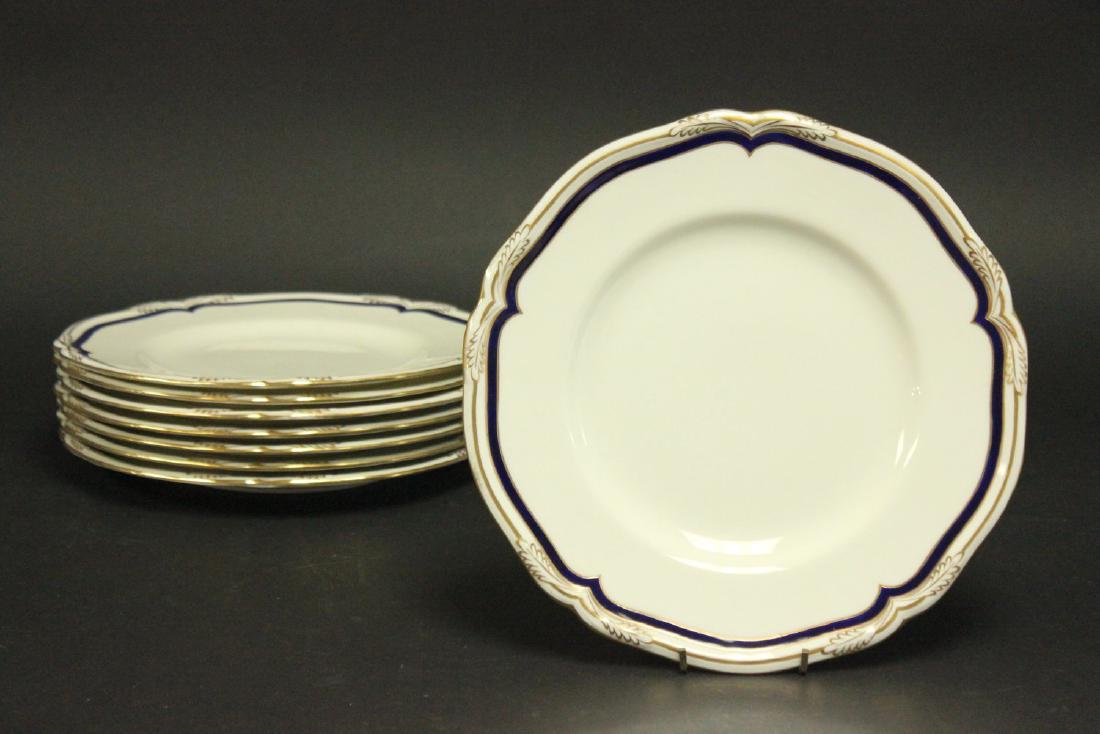 Set of 8 Minton Dinner Plates (1 of 4)