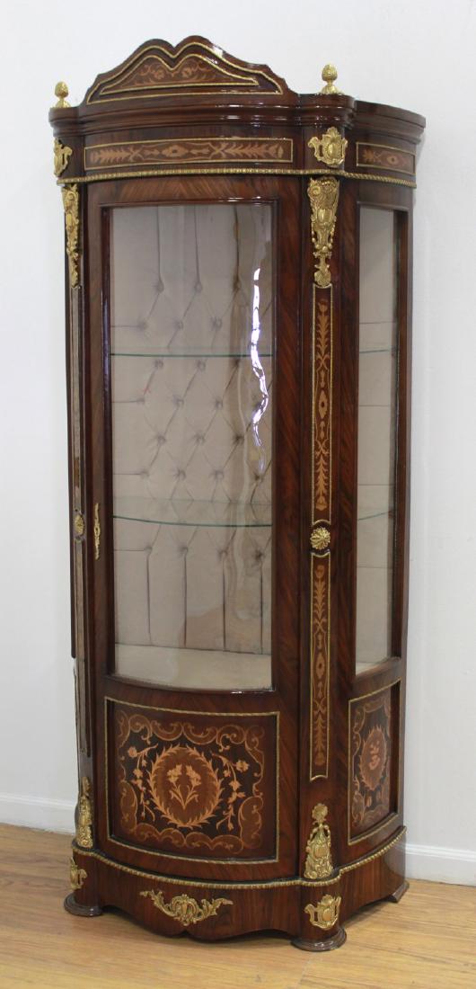 French Empire Style China Cabinet (1 of 4)