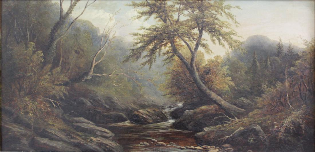 William Mellor, Rocky River Landscape (1 of 10)