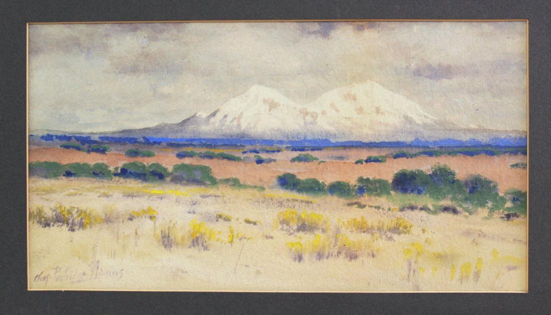 Chas. Partridge Adams, Mountainscape (1 of 3)