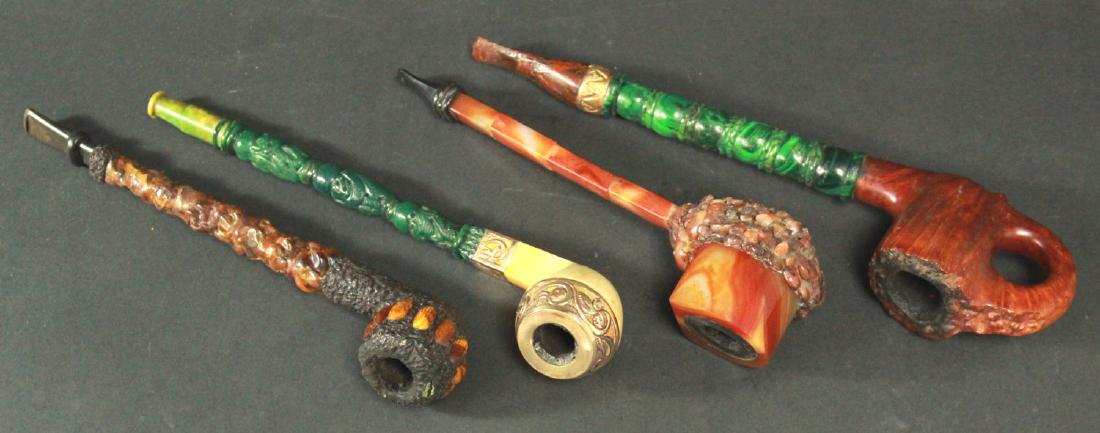 Group Lot of 4 Pipes (1 of 7)