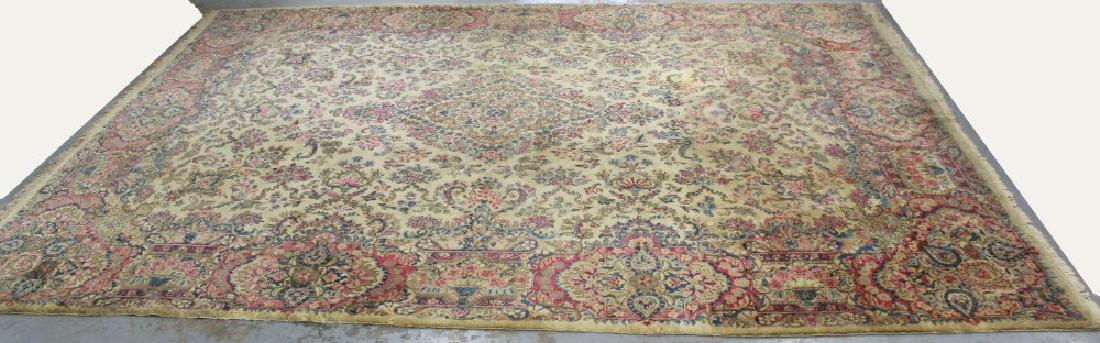 Circa 1930s Kermin Rug / Carpet (1 of 8)