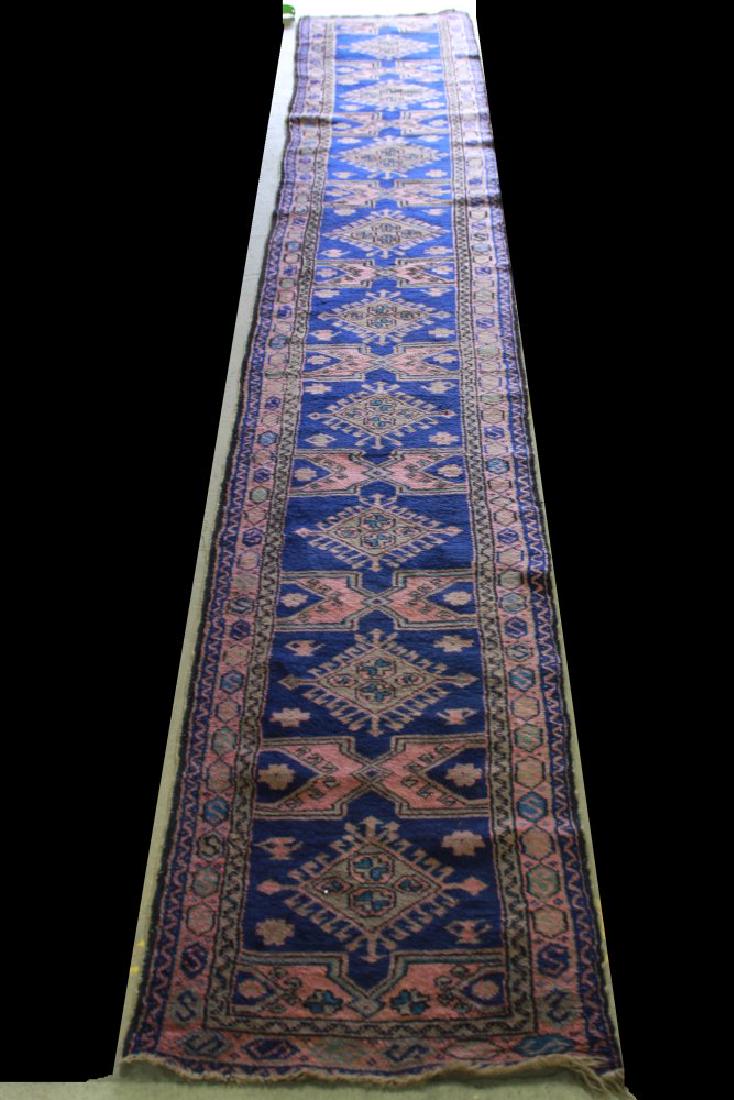 Circa 1920s-30s Persian Runner Rug / Carpet (1 of 4)