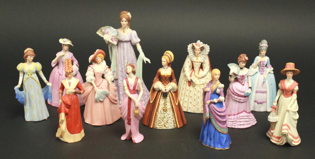 Group Lot of 12 Lenox Figurines (1 of 5)