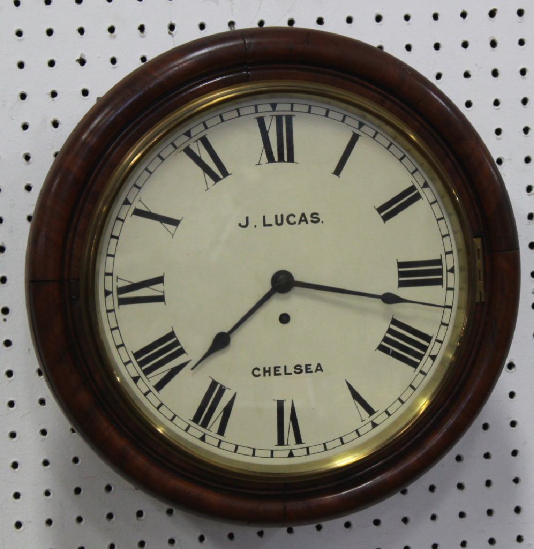 J. Lucas Chelsea Wood Wall Clock (1 of 3)