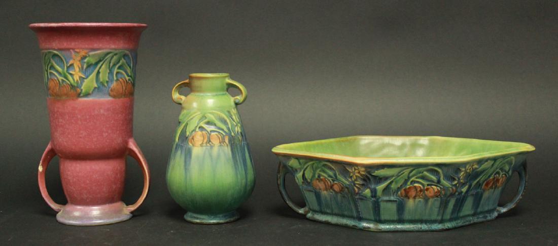 3 Roseville Baneda Items (1 of 7)