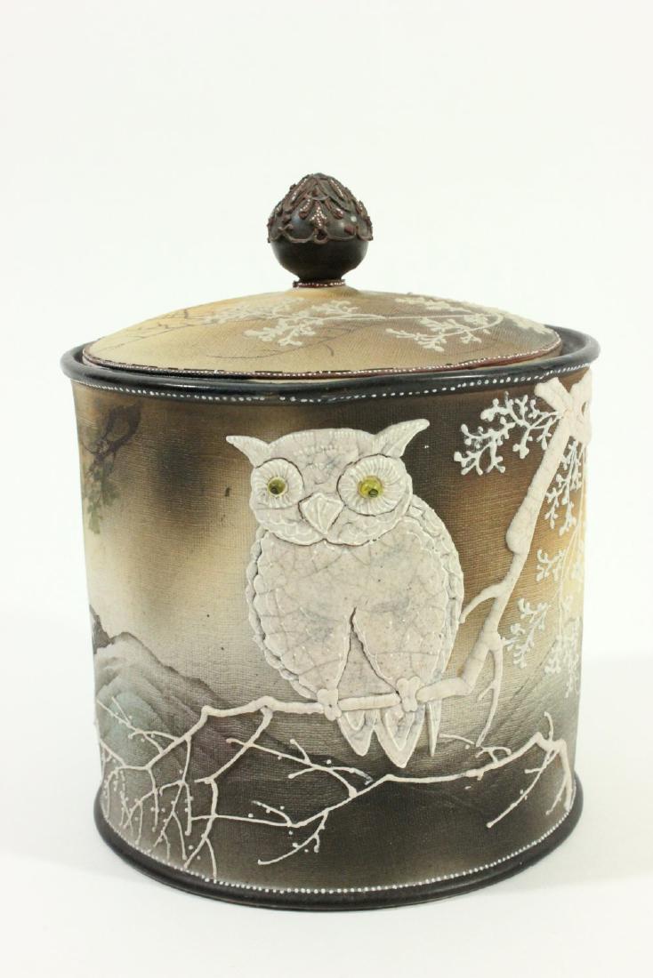 Nippon Porcelain Tobacco Humidor (1 of 4)