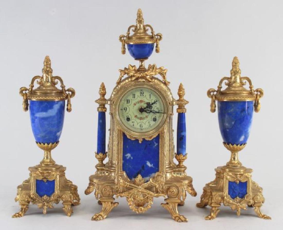 :3-Piece Reproduction Clock Set (1 of 5)