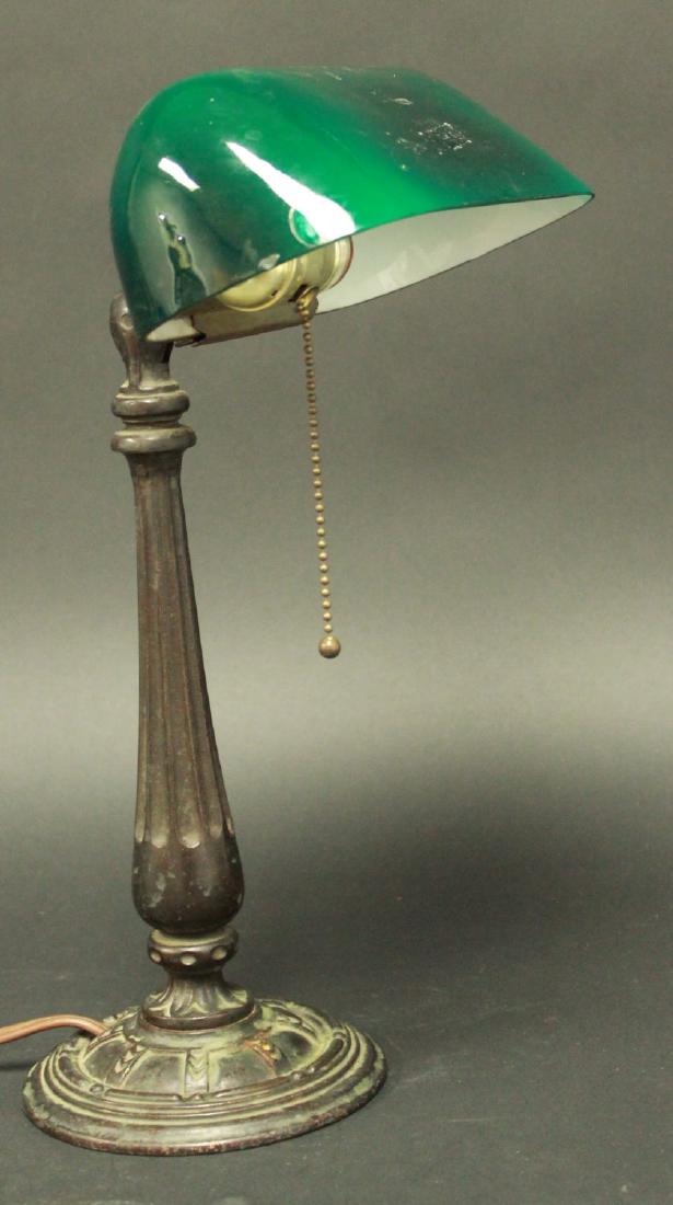 Emerald Light Desk Lamp (1 of 7)
