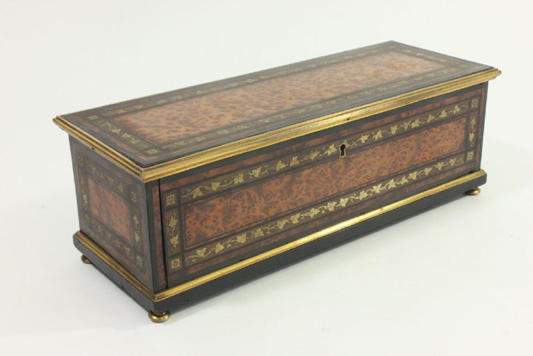 19th C. French Napoleon III Maison Tahan Glove Box (1 of 5)