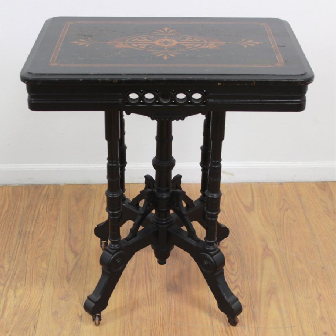 Renaissance Revival Center Table (1 of 6)