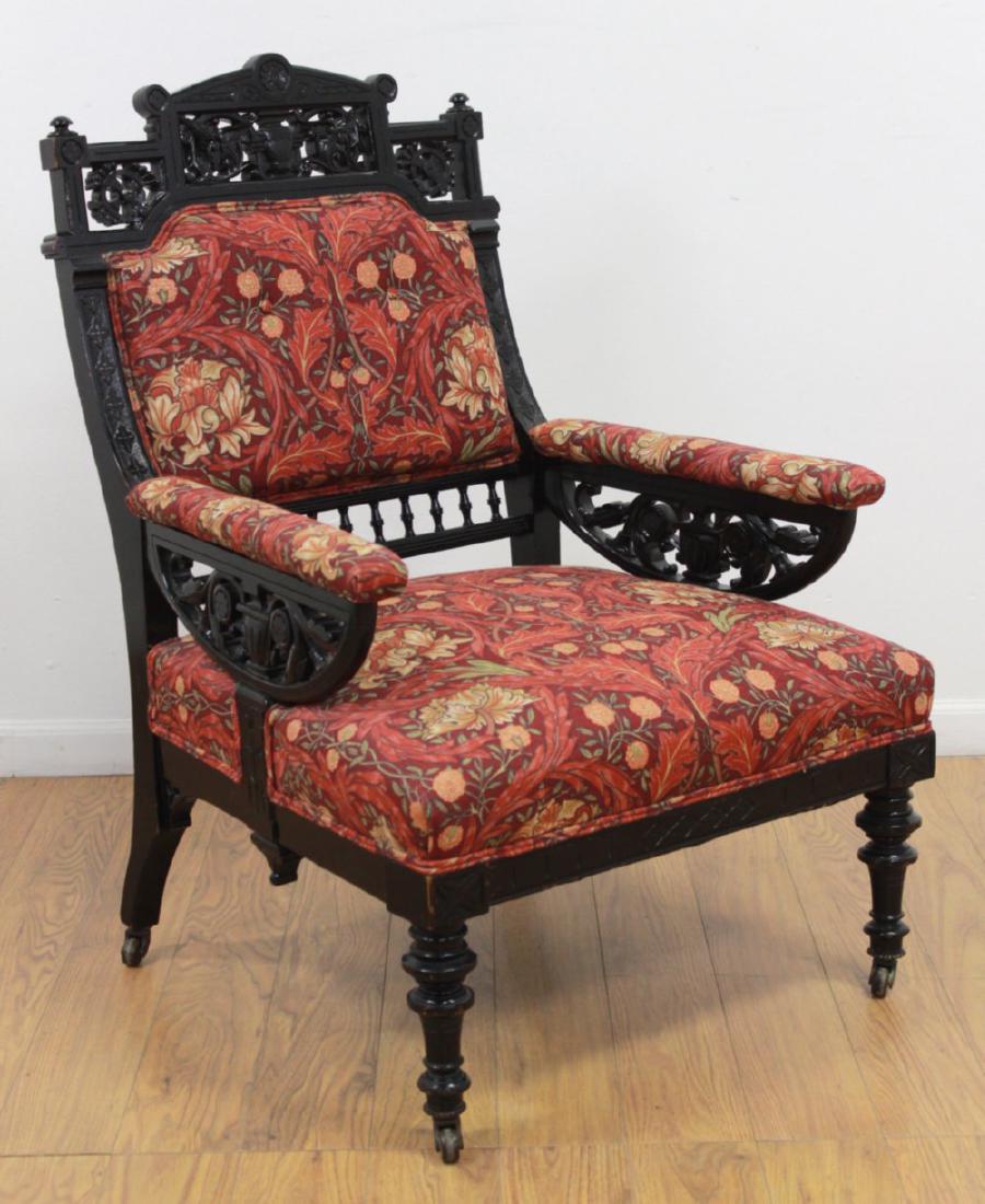 Herter Bros. Renaissance Revival Armchair (1 of 6)
