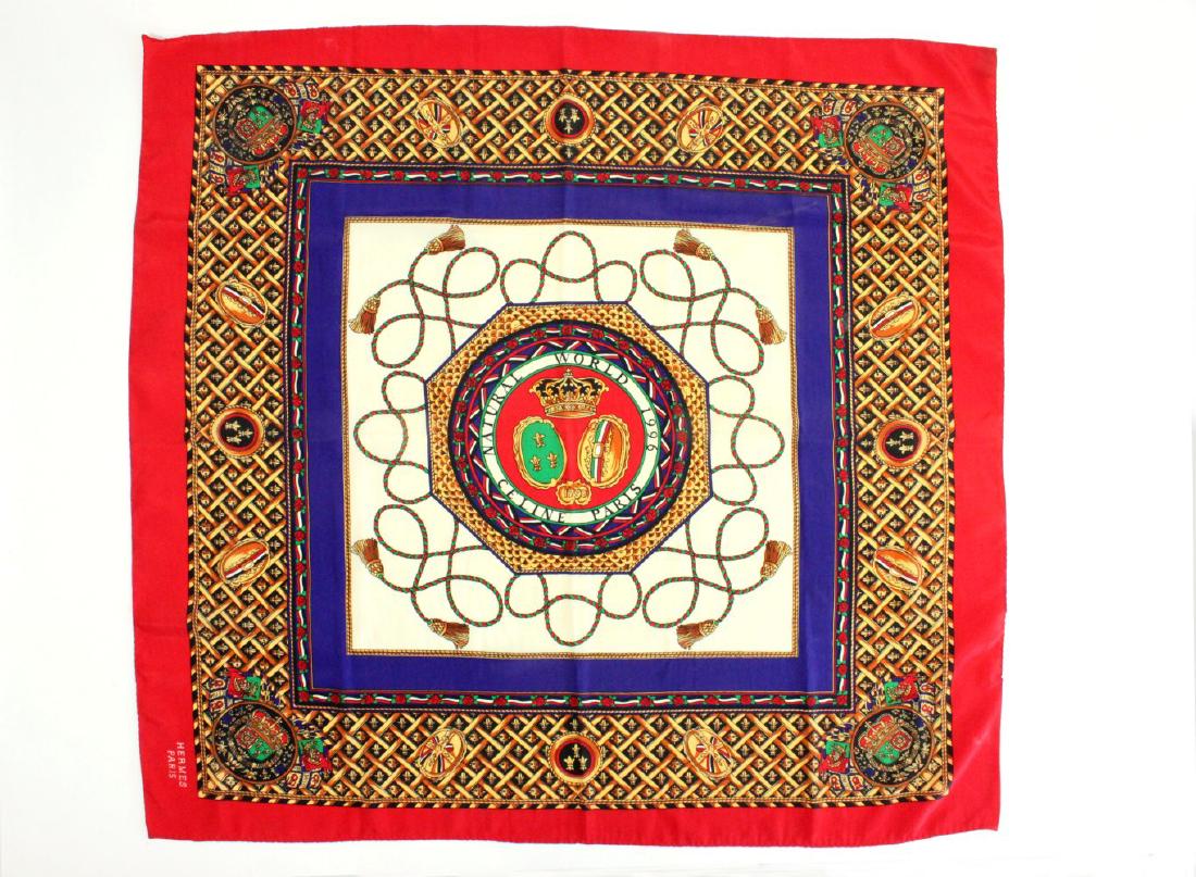 hermés scarf