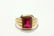 14K Gold & Spinel Stone Ring