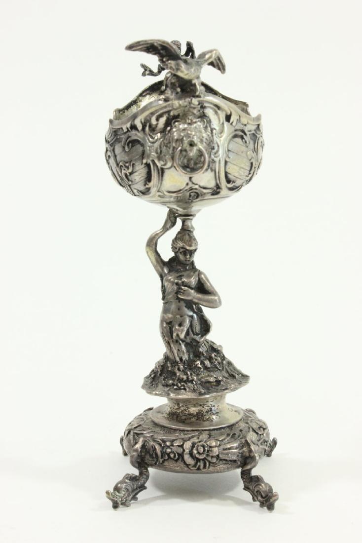 800 Silver Figural Master Salt (1 of 7)