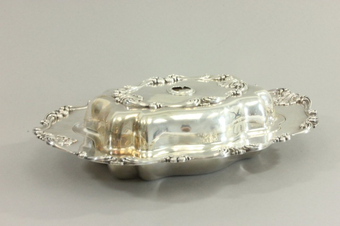 Sterling Silver Covered Serving Dish by Whiting (1 of 5)