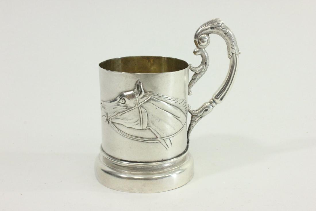 Russian Silver Tea Cup Holder (1 of 4)
